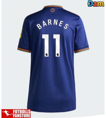 Newcastle United Harvey Barnes #11 Tredje Tröja Dam 2025-26 Kortärmad